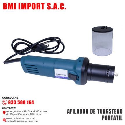 AFILADOR DE TUNGSTENO PORTATIL