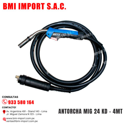 ANTORCHA MIG 24 KD – 4MT