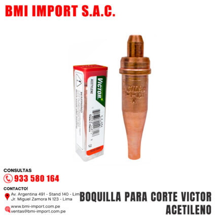 BOQUILLA PARA CORTE VICTOR ACETILENO
