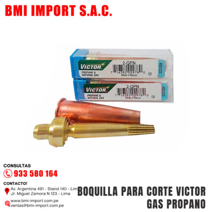 BOQUILLA PARA CORTE VICTOR GAS PROPANO