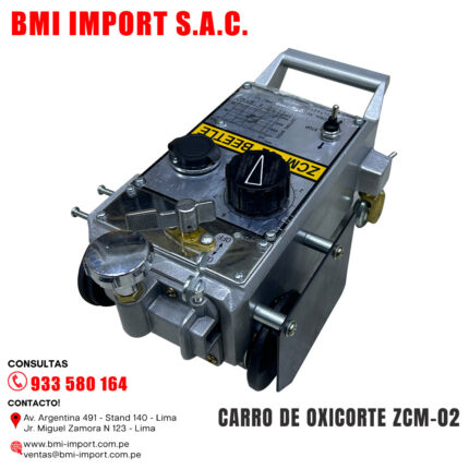 CARRO DE OXICORTE ZCM-02