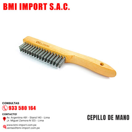 CEPILLO DE MANO