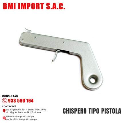 CHISPERO TIPO PISTOLA