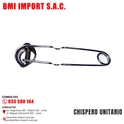 CHISPERO UNITARIO