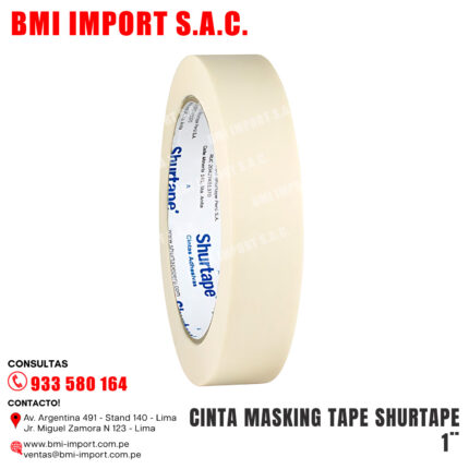 CINTA MASKING TAPE SHURTAPE 1¨