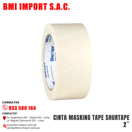 CINTA MASKING TAPE SHURTAPE 2¨