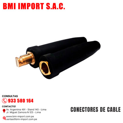 CONECTORES DE CABLE