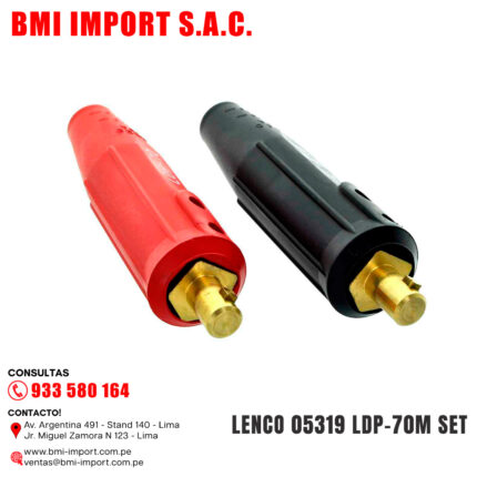 CONECTORES LENCO 05319 LDP-70M SET