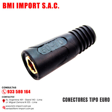CONECTORES TIPO EURO