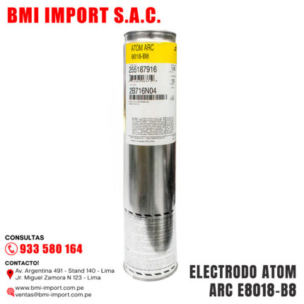 ELECTRODO ATOM ARC E8018-B8