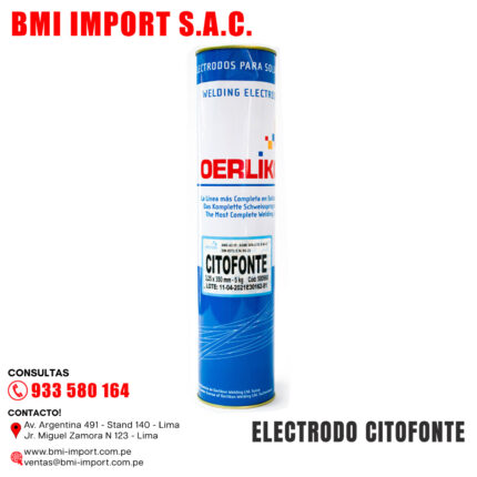 ELECTRODO CITOFONTE