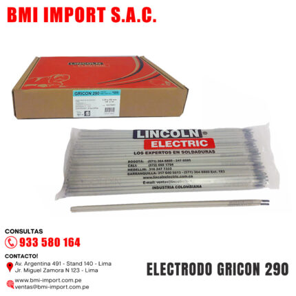ELECTRODO GRICON 290
