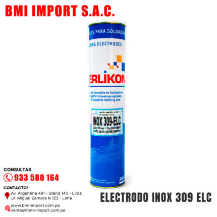 ELECTRODO INOX 309 ELC
