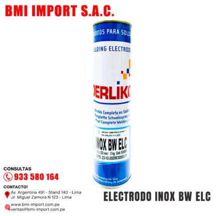 ELECTRODO INOX BW ELC
