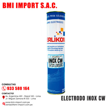 ELECTRODO INOX CW