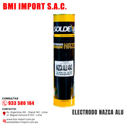 ELECTRODO NAZCA ALU
