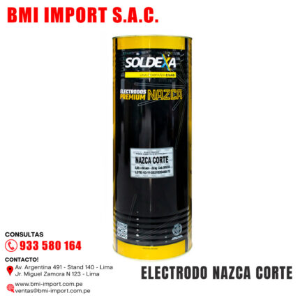 ELECTRODO NAZCA CORTE