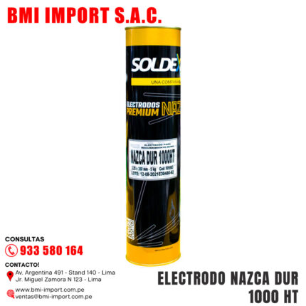 ELECTRODO NAZCA DUR 1000 HT