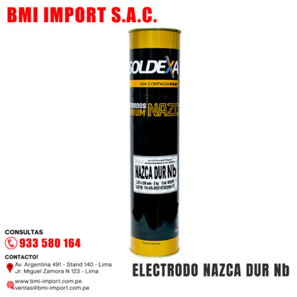 ELECTRODO NAZCA DUR Nb