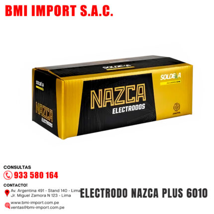ELECTRODO NAZCA PLUS 6010