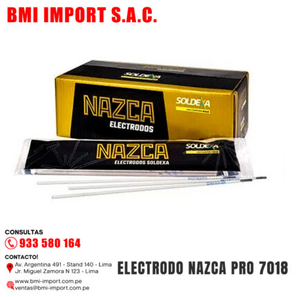 ELECTRODO NAZCA PRO 7018