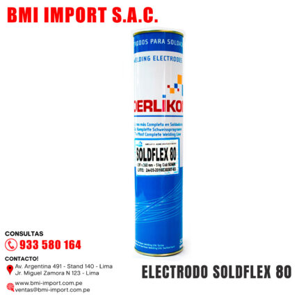 ELECTRODO SOLDFLEX 80