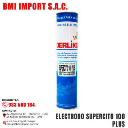 ELECTRODO SUPERCITO 100 PLUS