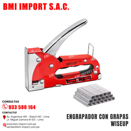 ENGRAPADOR CON GRAPAS WISEUP