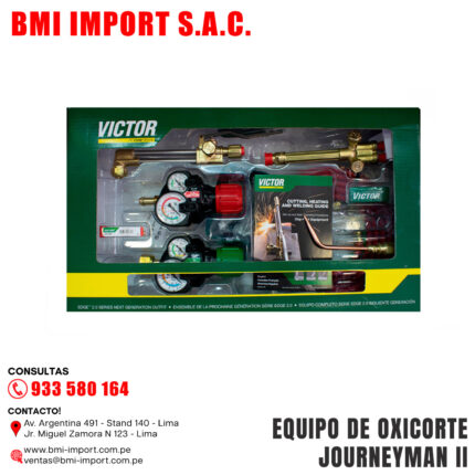EQUIPO DE OXICORTE JOURNEYMAN II