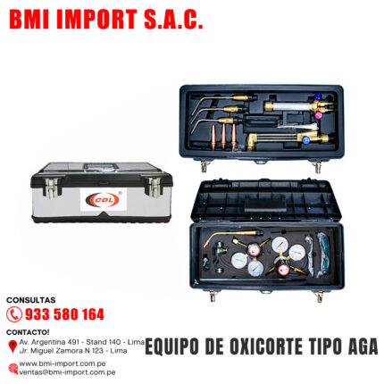 EQUIPO DE OXICORTE TIPO AGA