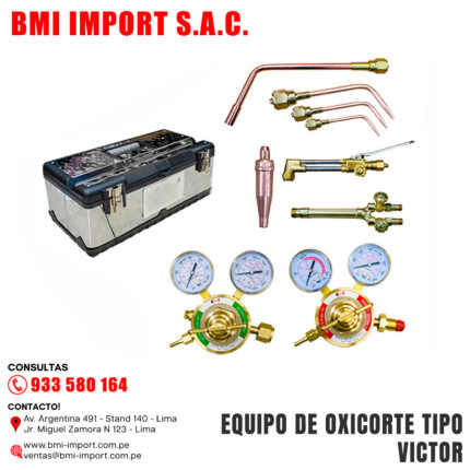 EQUIPO DE OXICORTE TIPO VICTOR