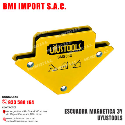 ESCUADRA MAGNETICA 3Y UYUSTOOLS