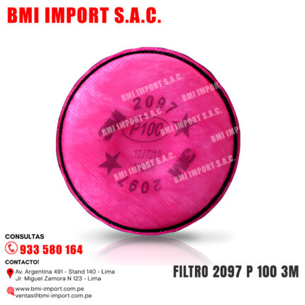 FILTRO 2097 P 100 3M