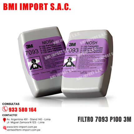 FILTRO 7093 P100 3M