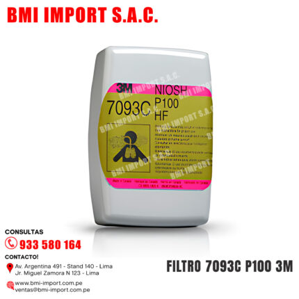 FILTRO 7093C P100 3M