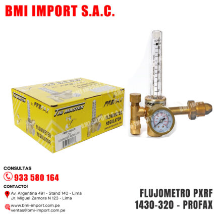 FLUJOMETRO PXRF 1430-320 – PROFAX