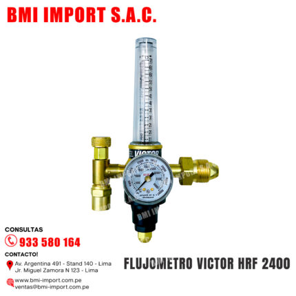 FLUJOMETRO VICTOR HRF 2400