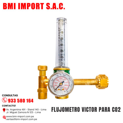 FLUJOMETRO VICTOR PARA CO2