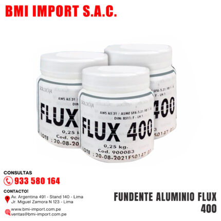 FUNDENTE ALUMINIO FLUX 400