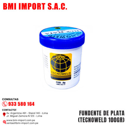 FUNDENTE DE PLATA (TECNOWELD 100GR)
