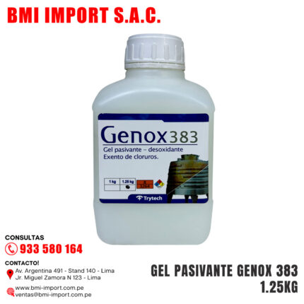 GEL PASIVANTE GENOX 383 1.25KG