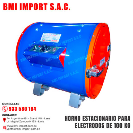 HORNO ESTACIONARIO PARA ELECTRODOS DE 100 KG