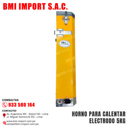 HORNO PARA CALENTAR ELECTRODO 5KG