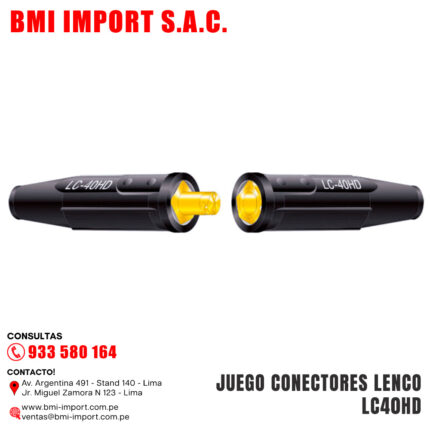 JUEGO CONECTORES LENCO LC40HD