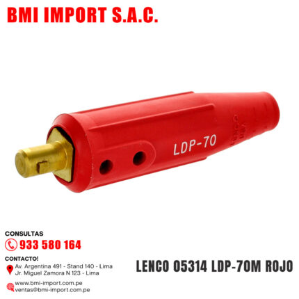 LENCO 05314 LDP-70M ROJO