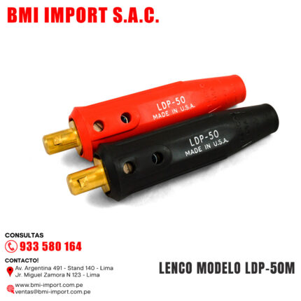 CONECTOR LENCO MODELO LDP-50M
