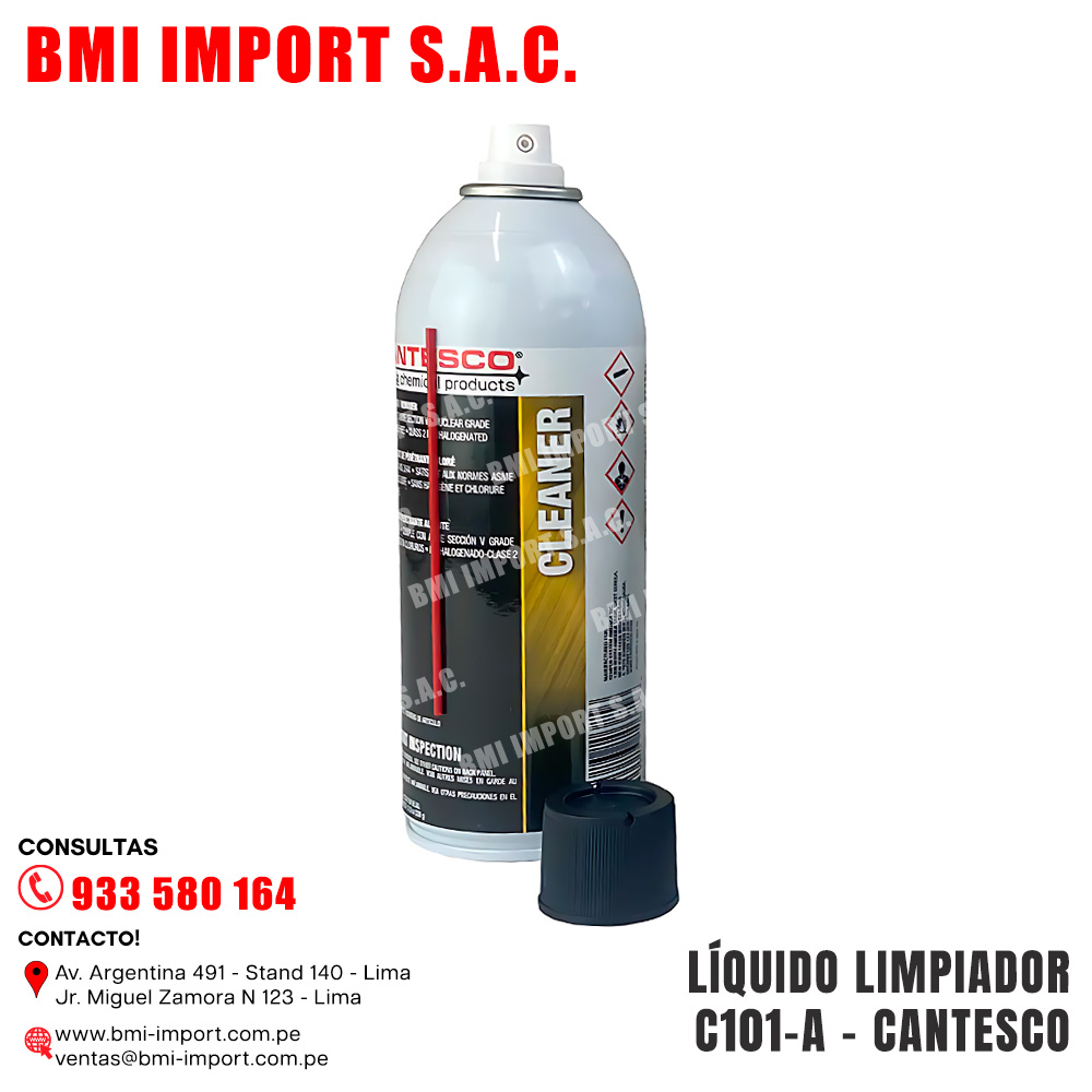 LÍQUIDO LIMPIADOR C101-A – CANTESCO LÍQUIDO LIMPIADOR C101-A – CANTESCO