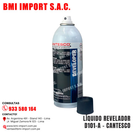 LÍQUIDO REVELADOR D101-A – CANTESCO
