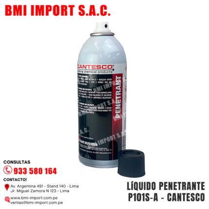 LíQUIDO PENETRANTE P101S-A – CANTESCO