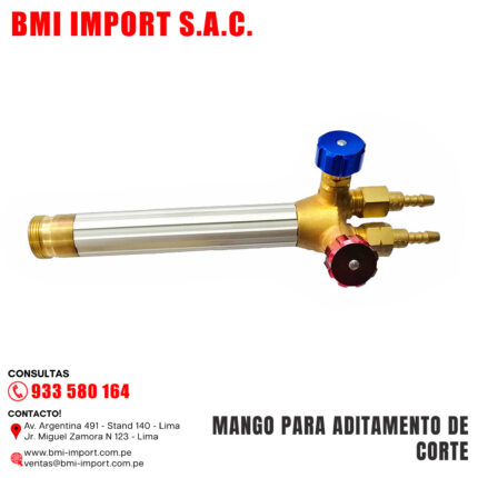 MANGO PARA ADITAMENTO DE CORTE